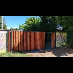 Cabaña amoblada Isla Teja