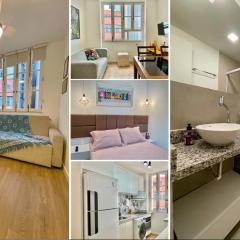 Cinelândia Art Déco - 2qts ao lado do metrô, wifi e cozinha completa