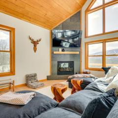 Stratton Mtn Ski Chalet with Giant Views in Winhall