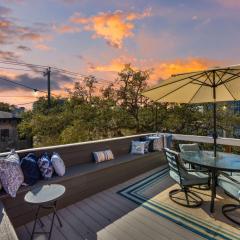 Penthouse! Rooftop Deck Movie Room Walkable-4