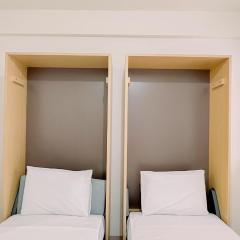 Relaxing Studio No Kitchen Apartment Bandaraya Tallasa City Makassar By Travelio