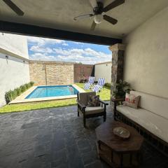 Casa Relax - Bonita casa con alberca en Parras