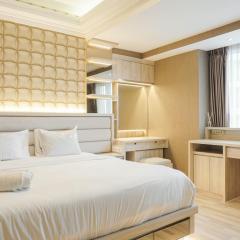 Simply Modern Classic 2BR at The Mansion Kemayoran Apartment By Travelio