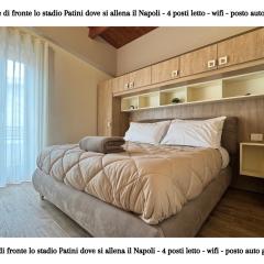 CASTEL DI SANGRO - casa vacanza con wifi e posto auto vicino lo stadio