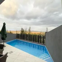 Casa Sonrisa-Ferienhaus mit eigenem Pool Urlaub für Familien und begeisterte Golfspieler