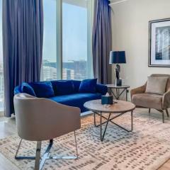 Silkhaus Comfort 1BR in Damac Building Near Olaya