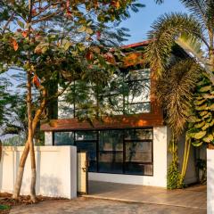 StayVista's One Villa - Pet-friendly charm with Farm views, Modern decor & A refreshing plunge pool