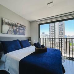 Studio GO24 POA - Moinhos - Rooftop with Pool