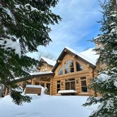 Blue Bear Spa sauna private pool lake access