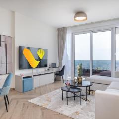 Vogue Al Wasl 1 Residence West 33rd Floor with Sea View , Prime Location walkable to Dubai Metro, Easy Access to Sheikh Zayed Road & Dubai World Trade Centre