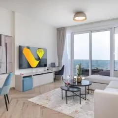 Vogue Al Wasl 1 Residence West 33rd Floor with Sea View , Prime Location walkable to Dubai Metro, Easy Access to Sheikh Zayed Road & Dubai World Trade Centre