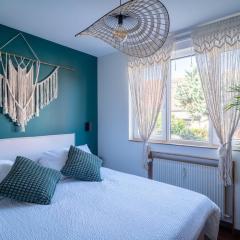 Suite Zen - Calme et Lumière - 2 lits 160 cm - Parking privé résidence