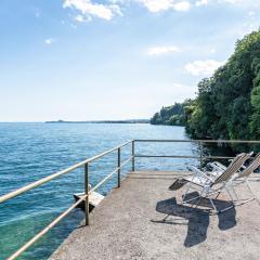 Perla Azzurra mit Seezugang