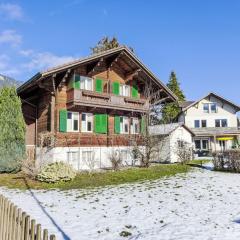 Holiday Home Chalet Dori by Interhome