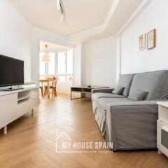 MyHouseSpain - Primera línea de playa con parking