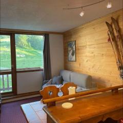 Charming T2 close to the slopes of La Plagne