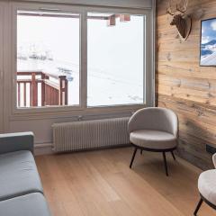 Appartement cosy montagne Val Thorens pour 4 pers, rénové et bien équipé - FR-1-637-90