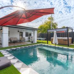 Scottsdale Retreat FashionSquare Pool Old-town