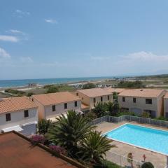 Studio Mezzanine Climatisé avec Piscine & Tennis - 4P - FR-1-799-48