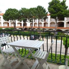 Spacieux 3 pièces à 50m de la plage avec balcon et climatisation - FR-1-776-120