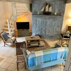 Maison de famille en bord de mer