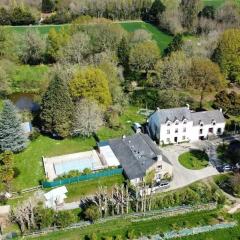 Spacieuse villa avec piscine privée à Béganne