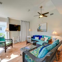 Sunny Marco Island Gem with Shared Pool and Dock!