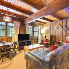 2 Mi to Schuss Mountain Cozy Cabin with Deck