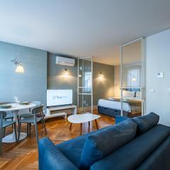 Intimate Apartment Downtown With Terrace - D