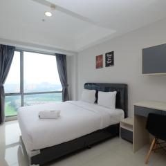 Spacious Minimalist Style 1BR Apartment The Mansion Kemayoran By Travelio