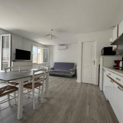 Saint-Palais : T2 3 étoiles, proche plage, terrasse sud, parking, clim et Wifi - FR-1-738-36