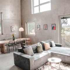 Sunset Club - LOFT - 155 m2 Sichtbeton - Zentral