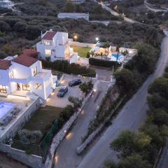 Myrto Villa heated pool