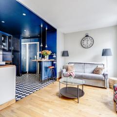 AC & 10min from Marais l Center of Paris