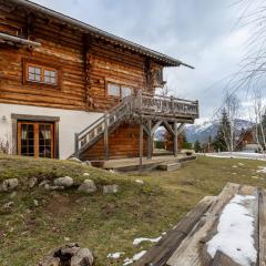 Chalet des Sonnailles - Montagnes jardin et garage