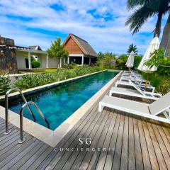 SG1 l Eden Villa l Luxe 6 pers l Piscine & jardin