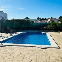 Villa para 8 en Ametlla de Mar: piscina privada, cerca del mar, jardín y BBQ - HISP-217-219