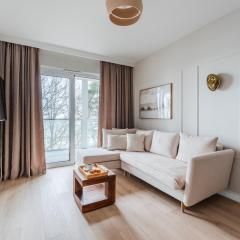 Widok na Morze 202 by Perłowa Przystań Rent