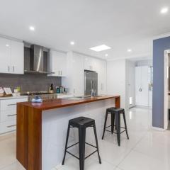 The perfect family escape modern huge backyard