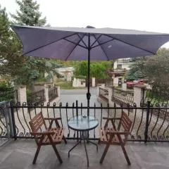 Apartment for two guests with kitchen and terrace