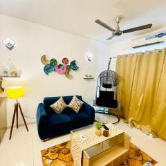 Ablaze- Luxury Studio Apartment