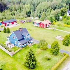 Gezellig vakantiehuis