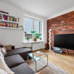 Warsaw Downtown Apartment - 50m2, Top Location - by Rentujemy