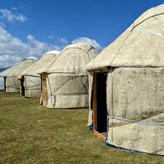 Yurt camp KEREMET