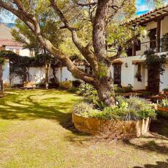 Villa exclusiva con jardín a 80m del centro