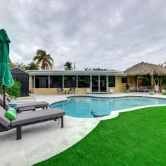1 Mi to Pompano Beach Vacation Rental with Pool!