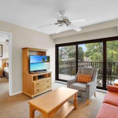 End Unit with Resort Views From Lanai