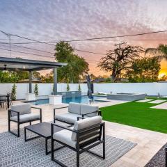 Swim up to cooking entertainment play corn hole and relax by the fire at Cascada