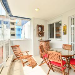 Apto 3 suítes, 1 quadra da Praia, Ingleses N1617