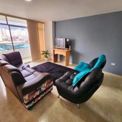 901 Apt balcón terraza Muy Amplio
